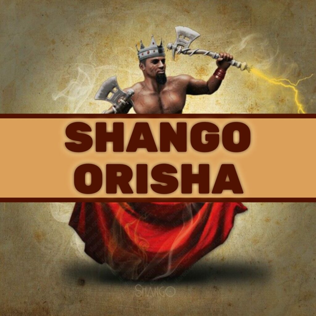 SHANGO ORISHA